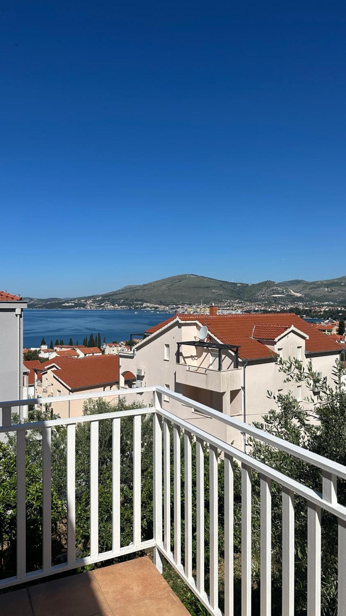 Apartment Arleta Трогир Экстерьер фото