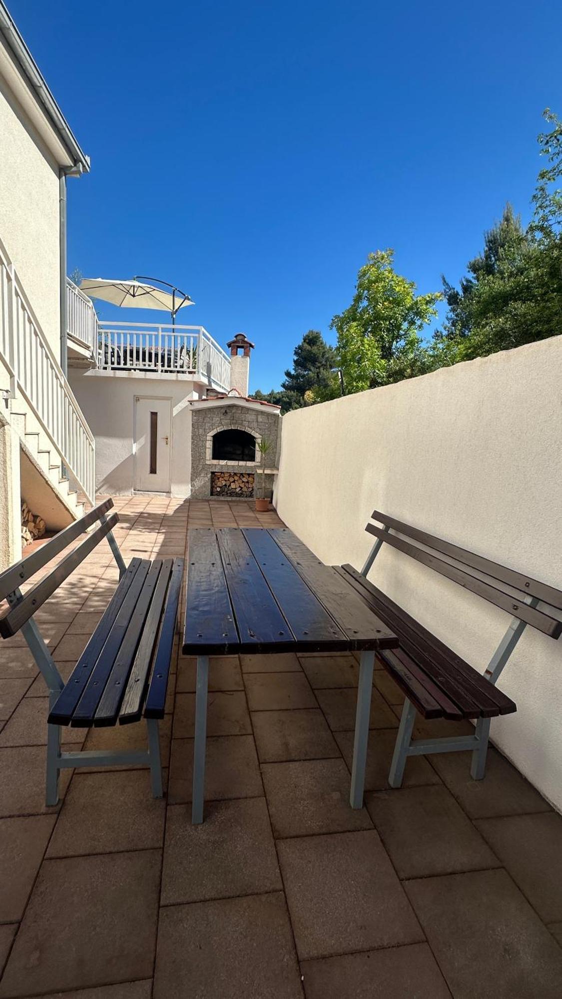 Apartment Arleta Трогир Экстерьер фото