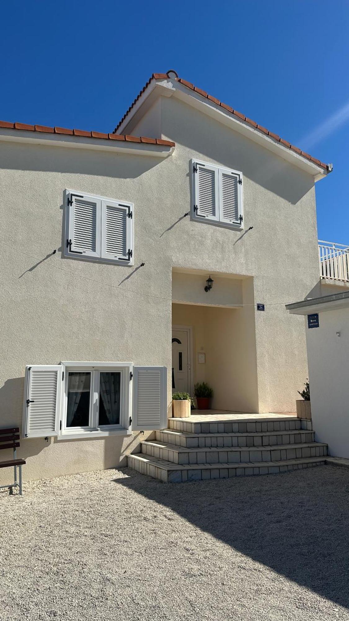 Apartment Arleta Трогир Экстерьер фото